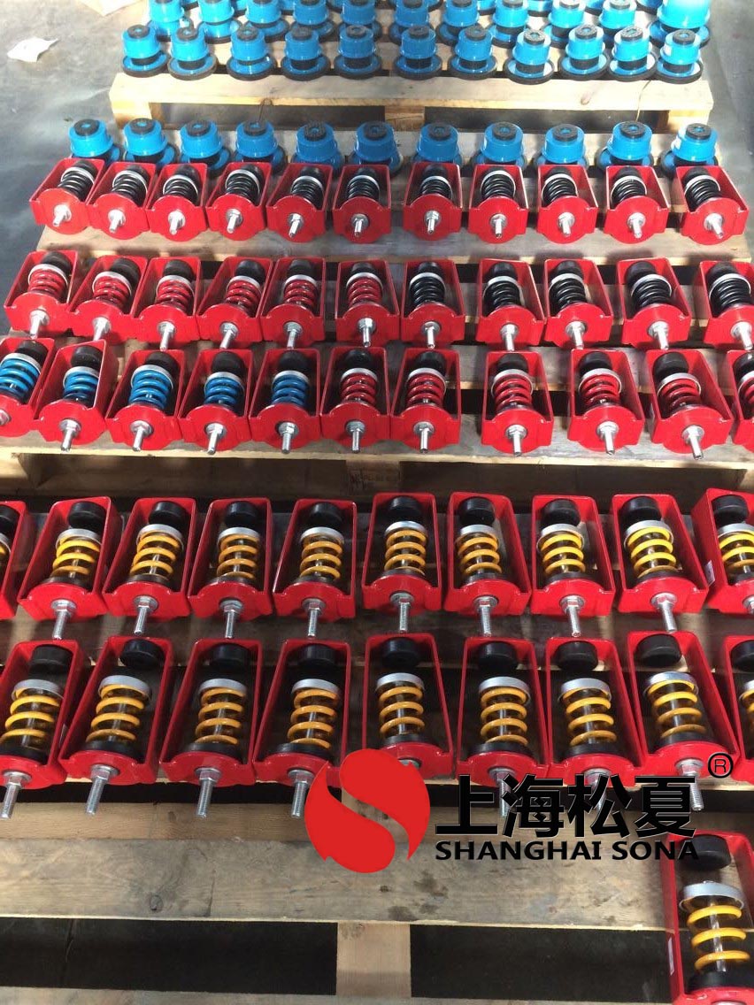 金海岸文化藝術中心采用松夏ZTY型吊式<a href='http://www.czssdl.com' target='_blank'><u>彈簧減震器</u></a>產品展示：