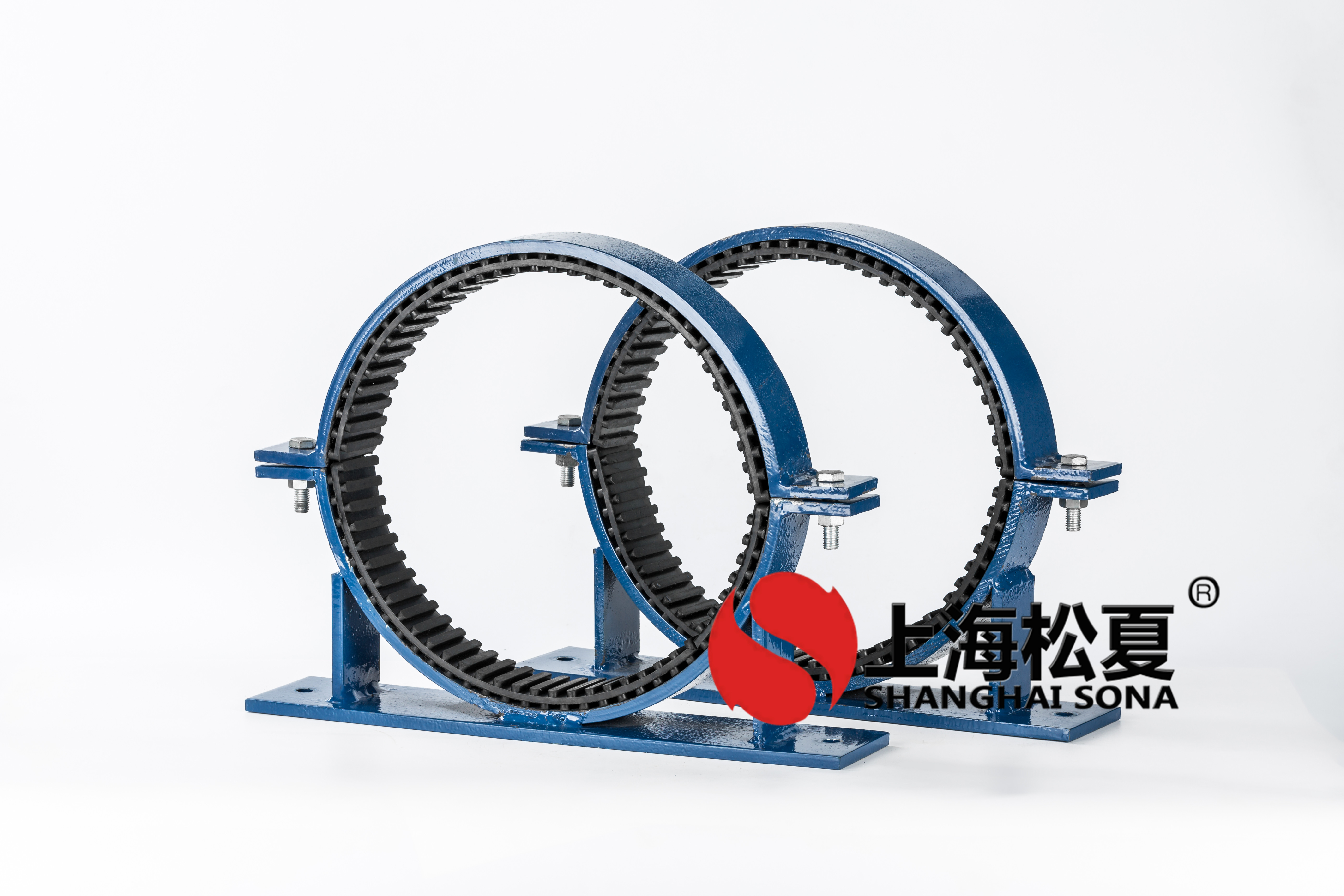 GDU3型管道管夾橡膠<a href='http://www.czssdl.com' target='_blank'><u>減震器</u></a>