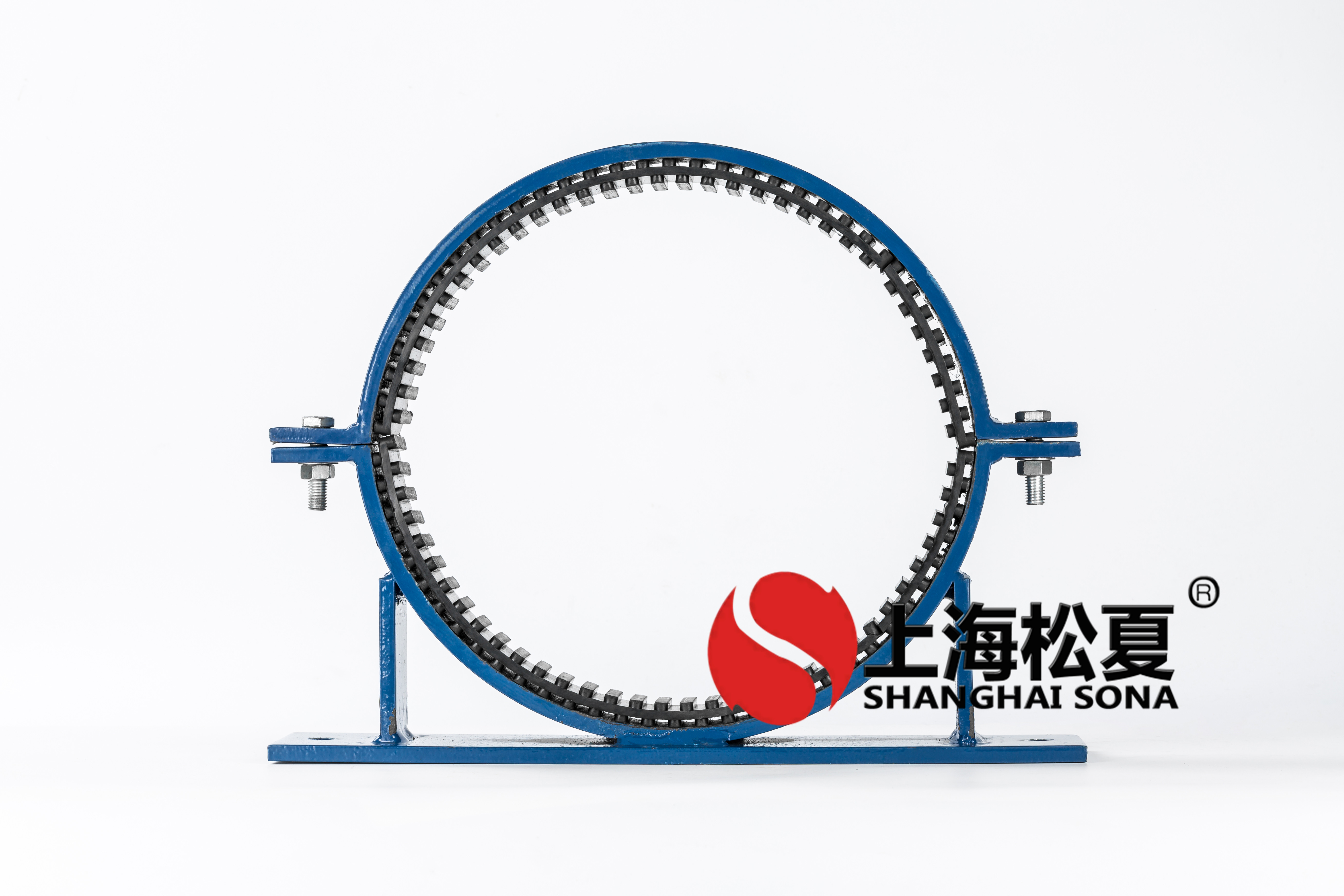 GDU3型管道管夾橡膠<a href='http://www.czssdl.com' target='_blank'><u>減震器</u></a>