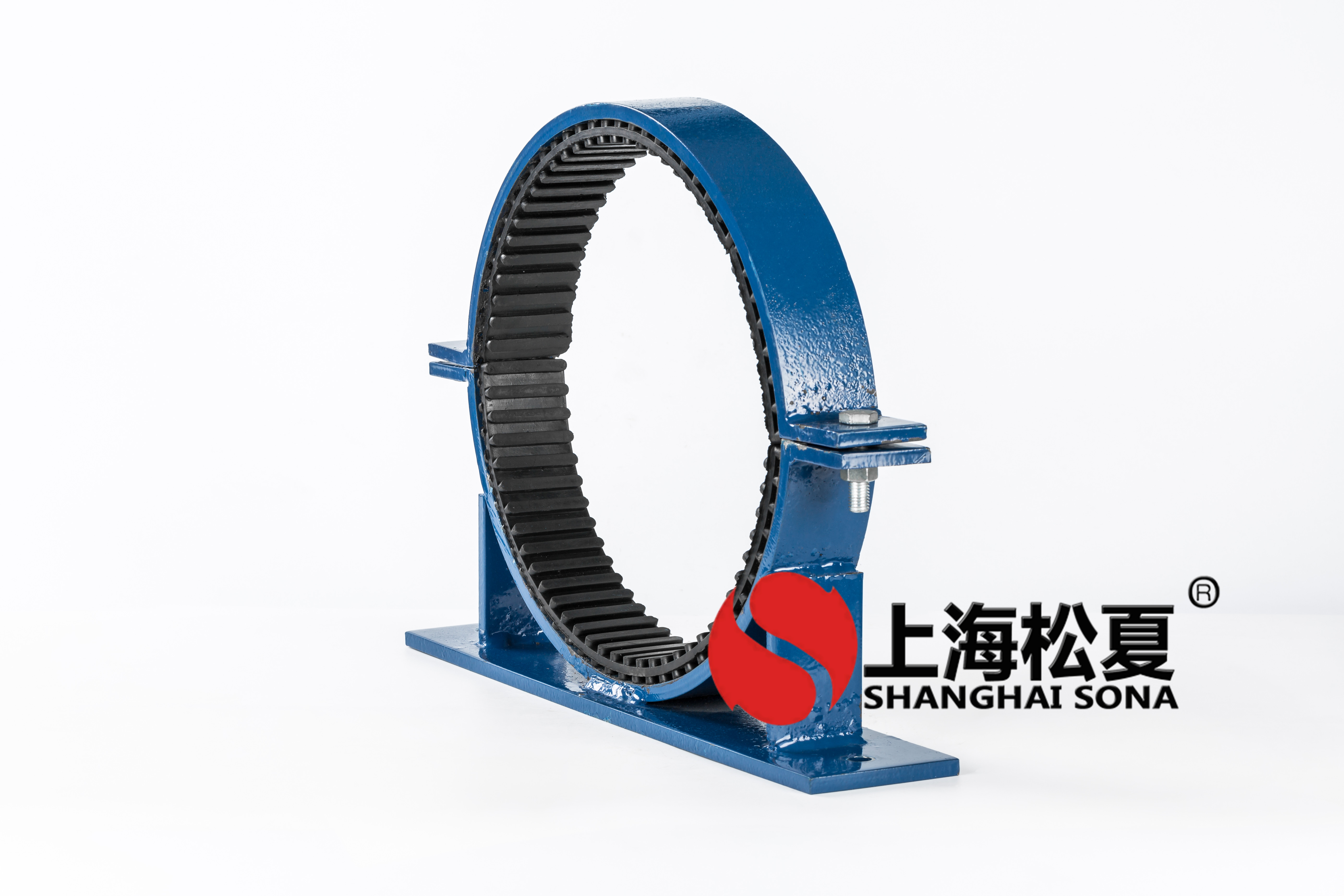 GDU3型管道管夾<a href='http://www.czssdl.com' target='_blank'><u>橡膠減震器</u></a>