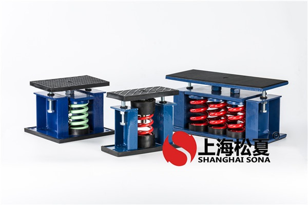 風機<a href='http://www.czssdl.com' target='_blank'><u>減震器</u></a>在風機上的作用有什么？