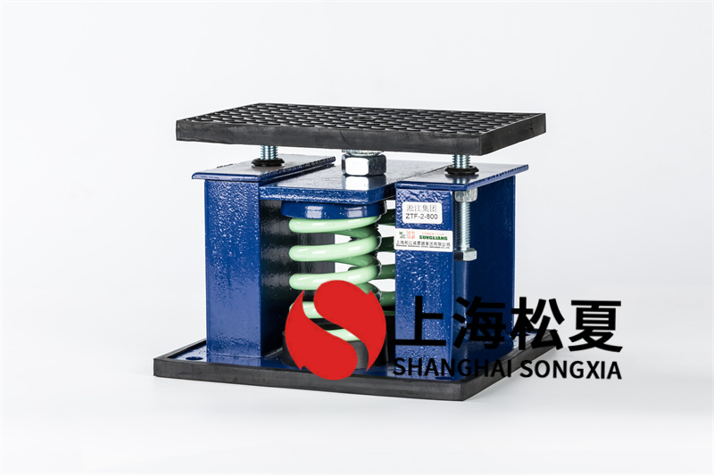 風機<a href='http://www.czssdl.com' target='_blank'><u>減震器</u></a>挑選及作用特性