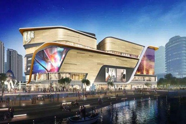 【張家港金茂覽秀城項目】彈簧<a href='http://www.czssdl.com' target='_blank'><u>減震器</u></a>