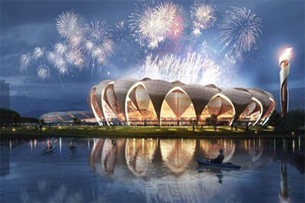 【蘭州奧體項目】換熱制冷設備<a href='http://www.czssdl.com' target='_blank'><u>減震器</u></a>