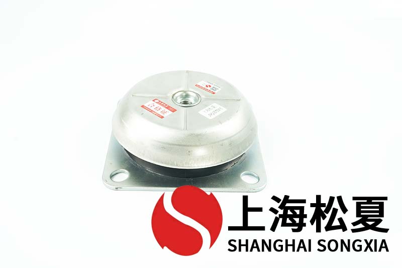 JNHQ150*50M16<a href='http://www.czssdl.com' target='_blank'><u>橡膠減震器</u></a>用在四柱油壓機